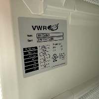 VWR Undercounter Freezer image 1